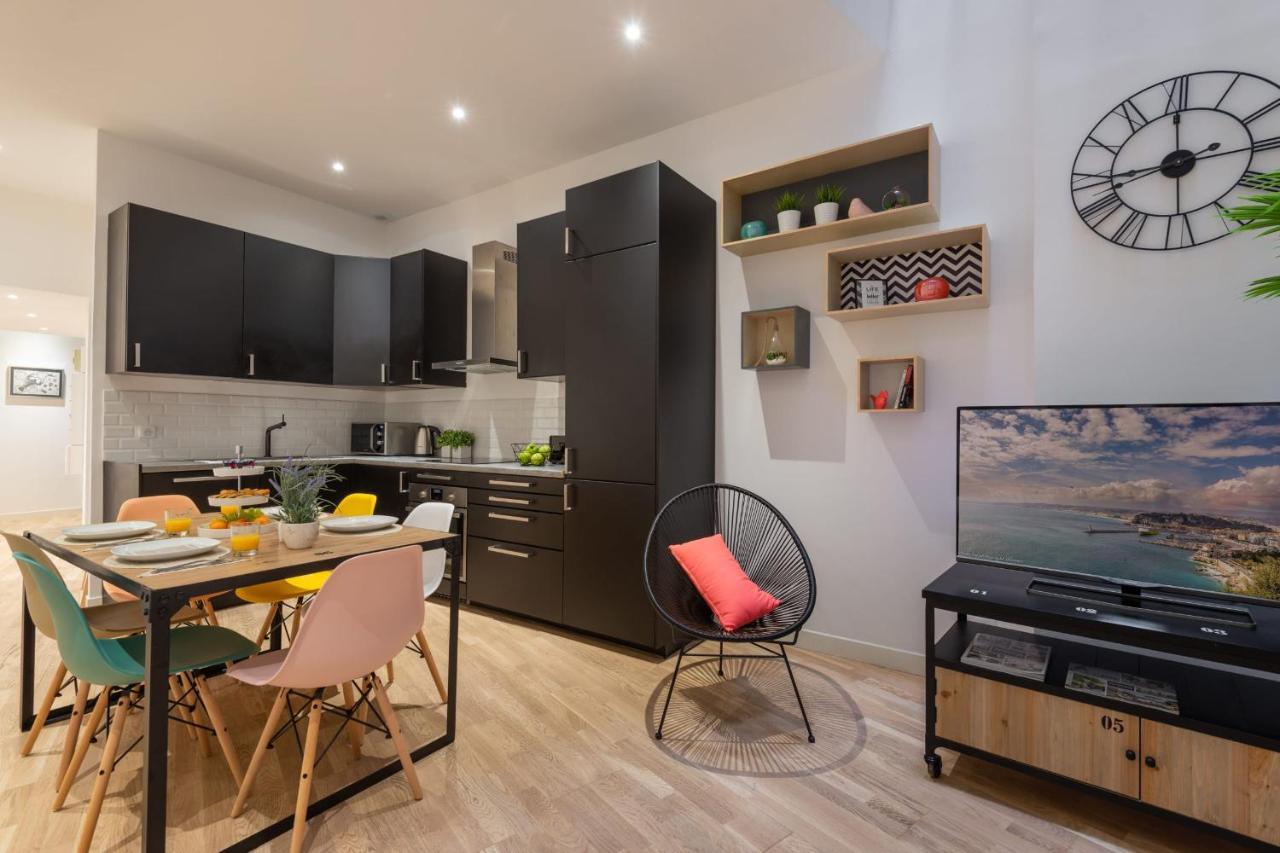 Latelier 2Br W Ac At 4 Min From The Beaches Of Old Nice Welkeys Ngoại thất bức ảnh